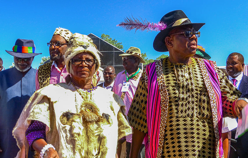 Ukwanyama Königin, Namibia