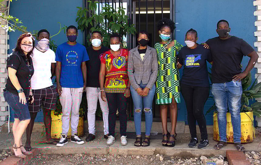 Gondwana Care Trust, Namibia -Zuhause für benachteiligte Jugendliche in Namibia