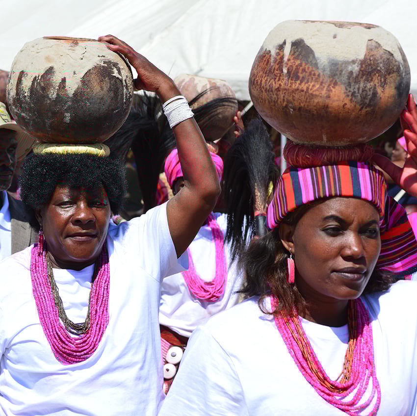 Marula Festzug