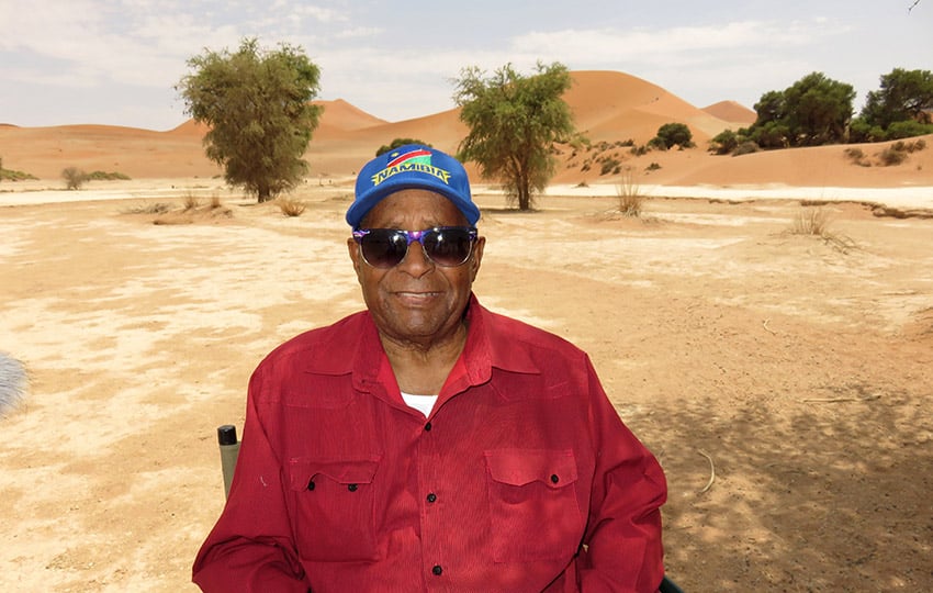 Professor Mburumba Kerina