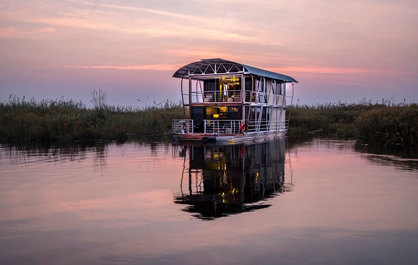 Namushasha River Villa Namibia
