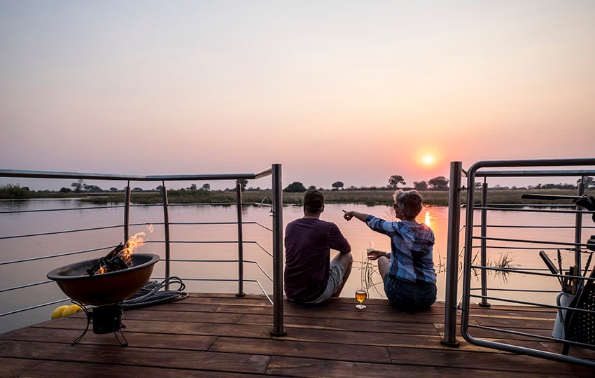 Namushasha River Villa Sambesi-Region