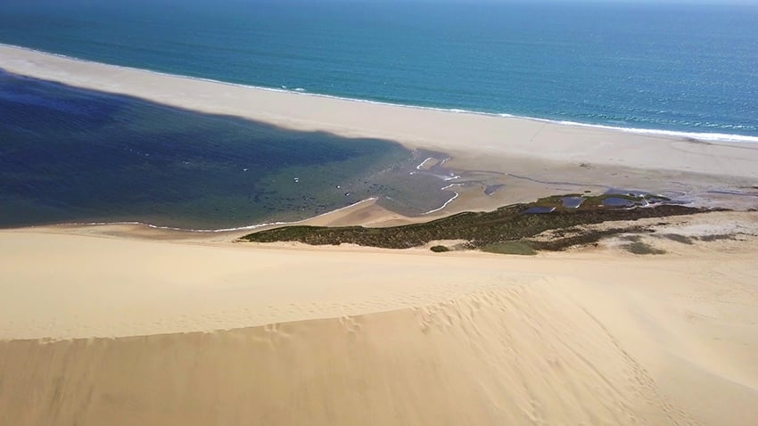 Sandwich Harbour, Namibia