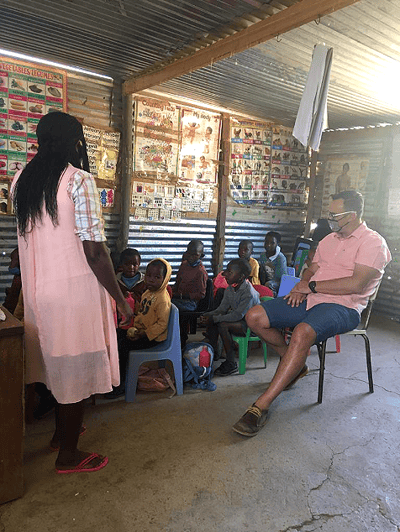 Natasha Vorschule, Namibia
