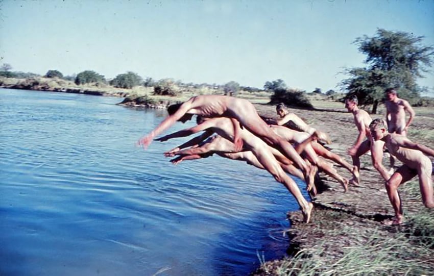 Schwimmen Kunene