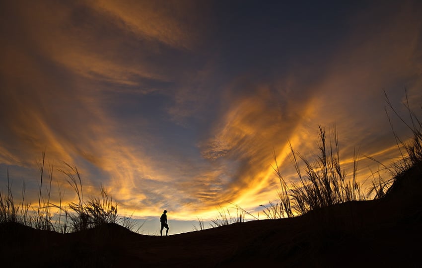 Namibia Elim Düne