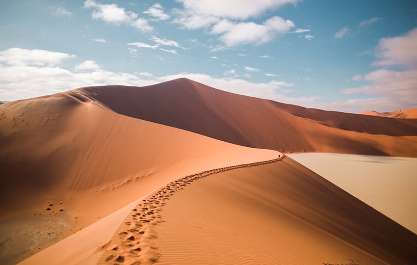 Sossusvlei, Namibia