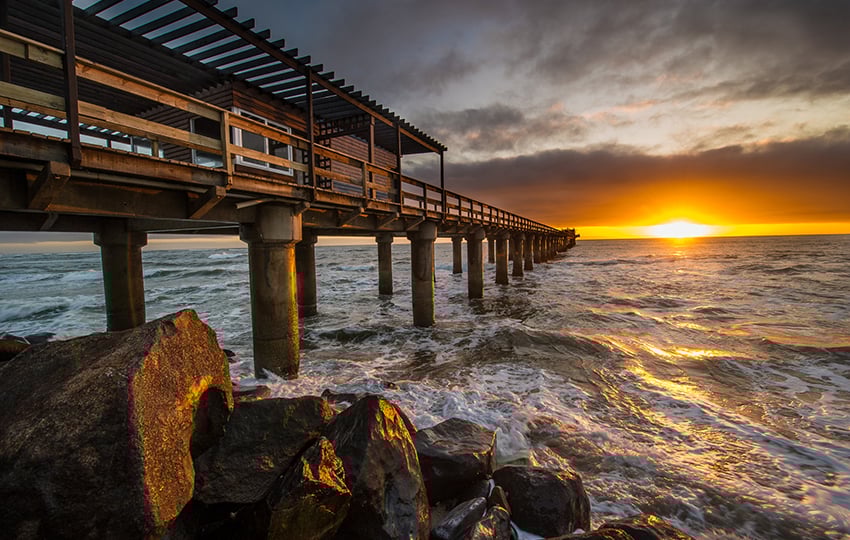 Landungsbrücke, Swakopmund