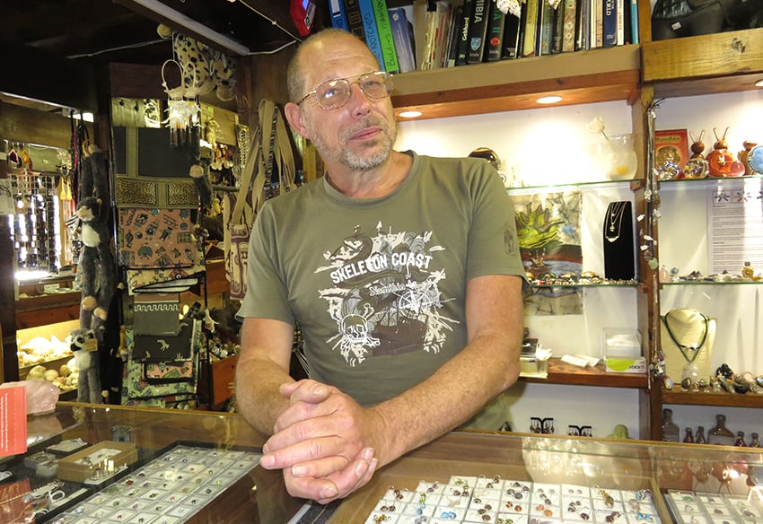 Swakopmund Halbedelsteine