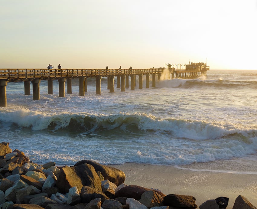 Landungsbrücke, Swakopmund