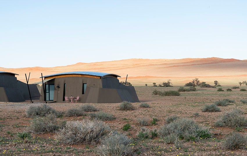 The Desert Grace, Bungalow