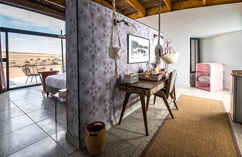 The Desert Grace in Namibia als eines der Veranstaltungsorte buchen.