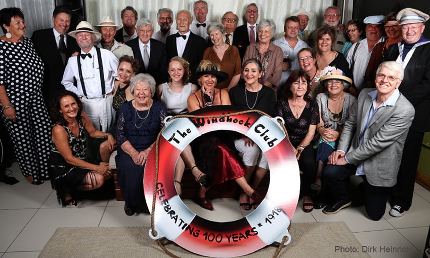 Mitglieder des Windhoek Club