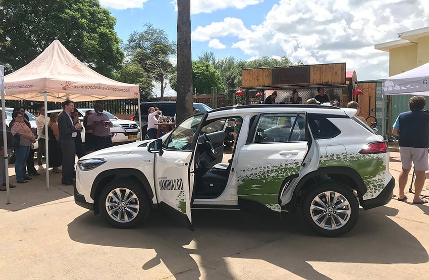 Mietwagen in Namibia,, Toyota Corolla Cross Hybrid