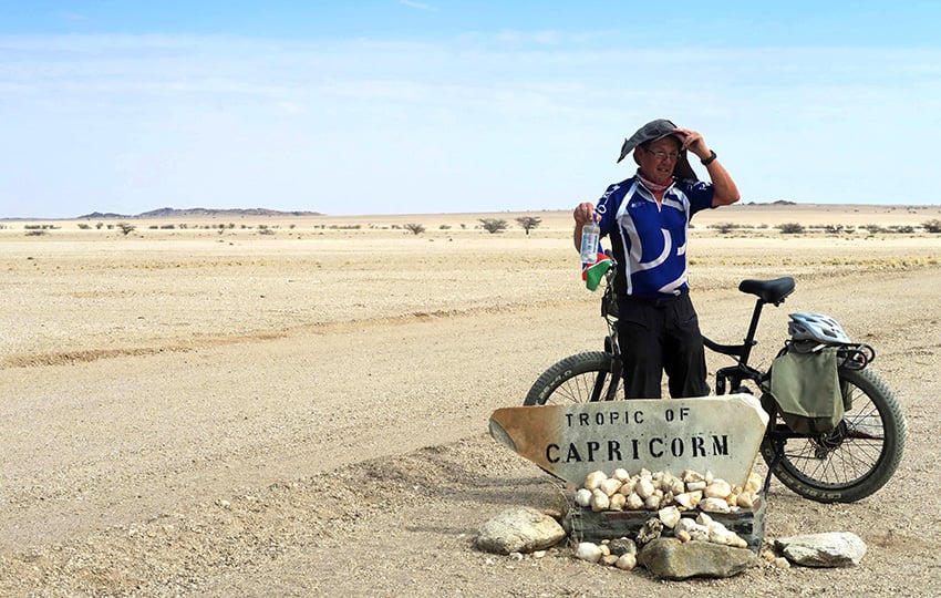 Südlicher Wendekreis Namibia