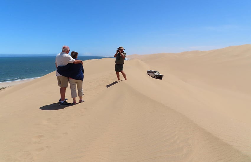 Sandwich Harbour, Namibia