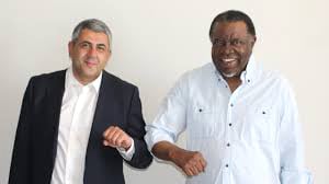 UNWTO-Chef Zurab Pololikashvili in Namibia