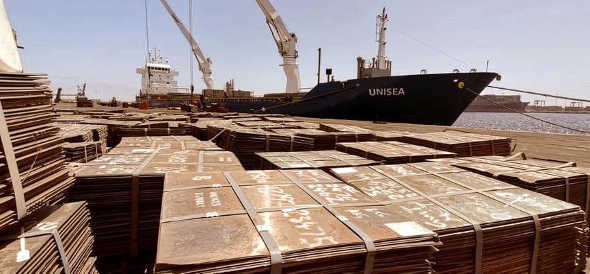 Walvis Bay Hafen