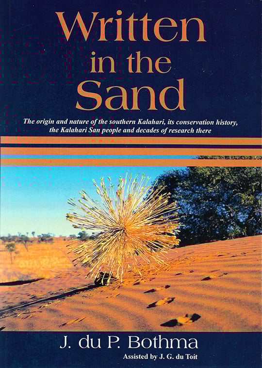 Buch WRITTEN IN THE SAND