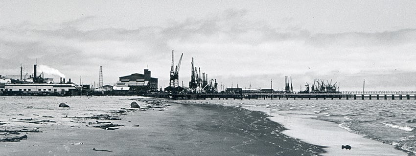 Walvis Bay Hafen 1968