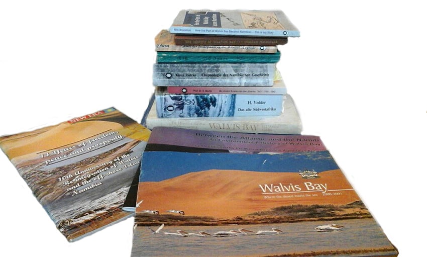 Walvis Bay Literatur