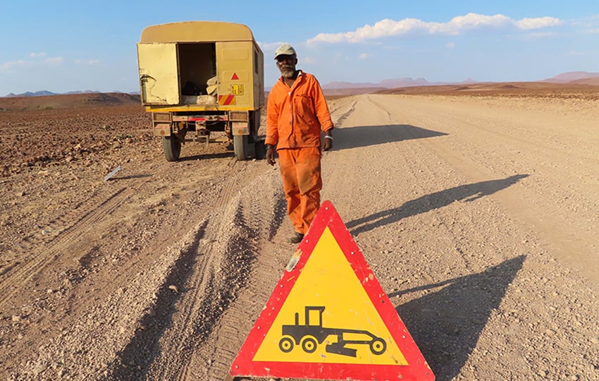 Willibard Ketjivandje, Namibia