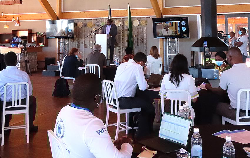 Konferenz, Kalahari Anib Lodge