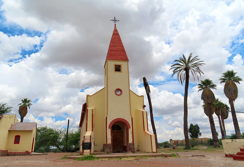Hoachanas Kirche