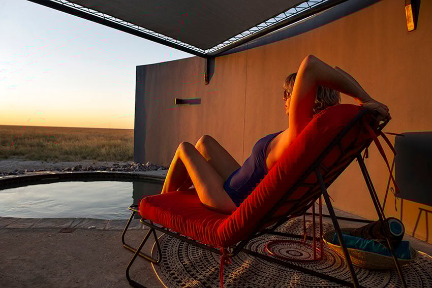 Etosha King Nehale, Pool