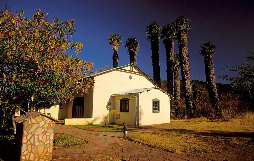 Gästefarm Ghaub Namibia