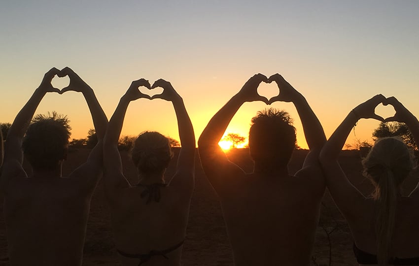 Ein Herz für Namibia