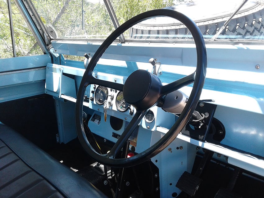 Landrover innen