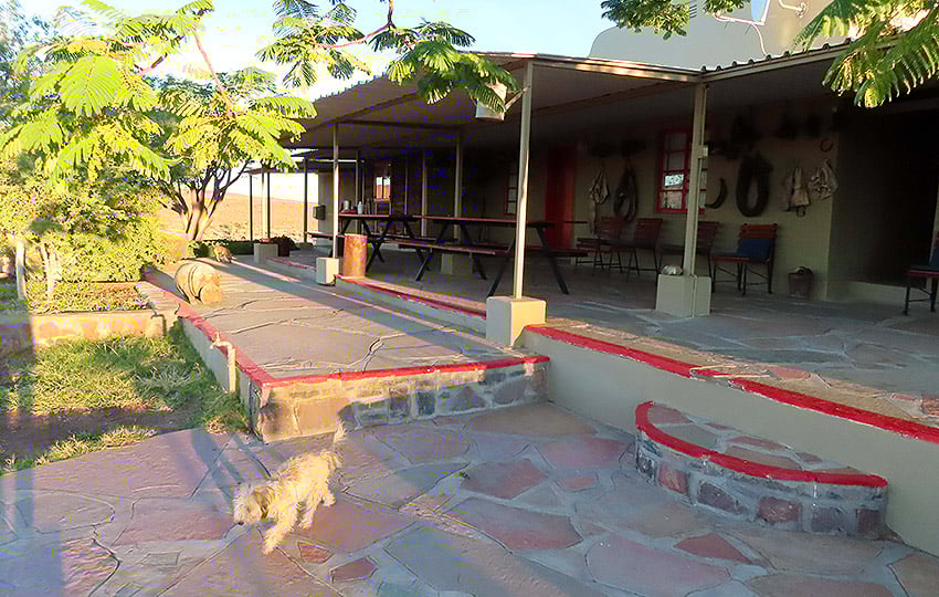 Klipspringer Base Camp - Slackpacking im Fischfluss Canyon