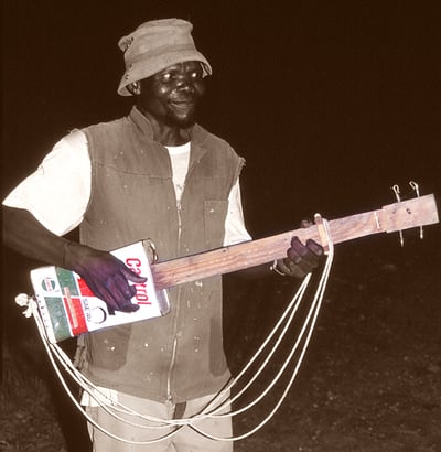 Castrol-Gitarre