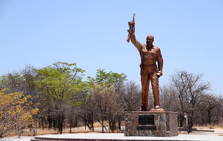 Ongulumbashe