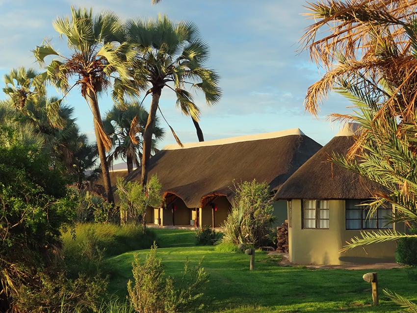 Palmwag Lodge & Camp, Namibia