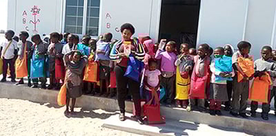 Gondwana Care Trust, Spendenempfäger - Gelder spenden für Kinder in Namibia