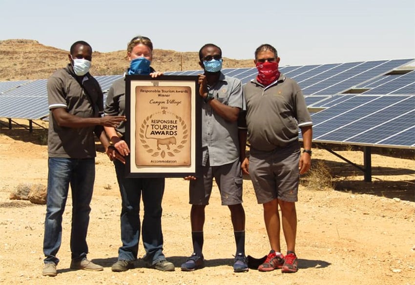 kotourismus Namibia