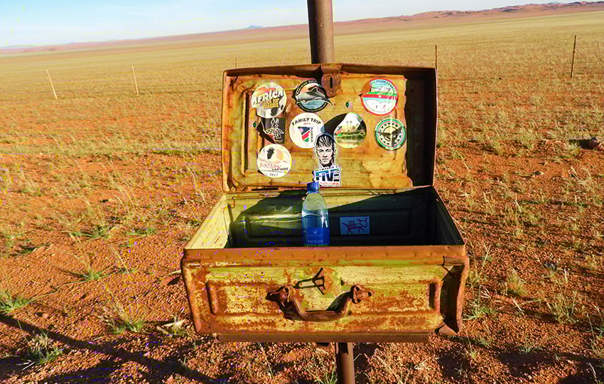 Schatztruhe Namib