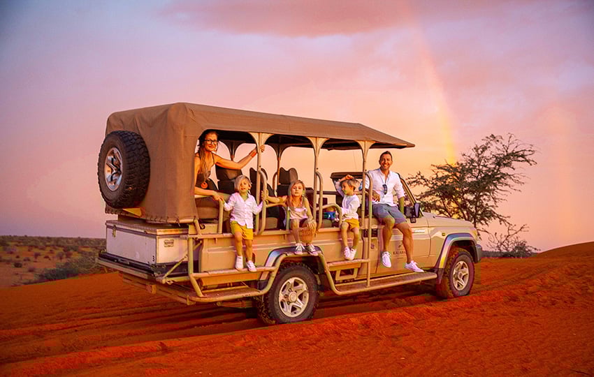 Gondwana Kalahari Anib Lodge