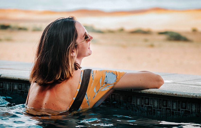 The Desert Grace, privater Minipool