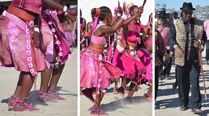 Omagongo-Festival der Aawambo