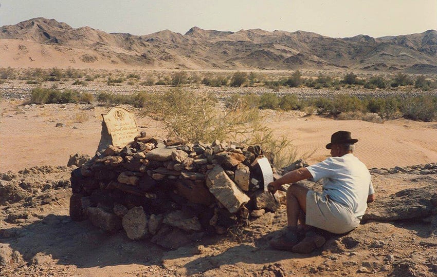 Farm Altdoring, Namibia, von Trothas Grab