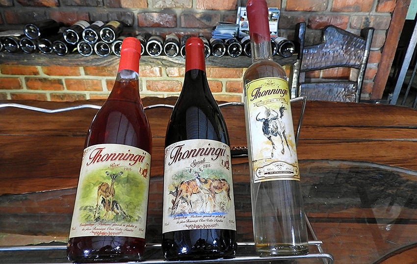 Thonningii-Wein, Namibia