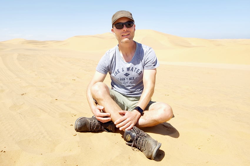 Sven Freitag Wüste Namib Little Five Swakopmund