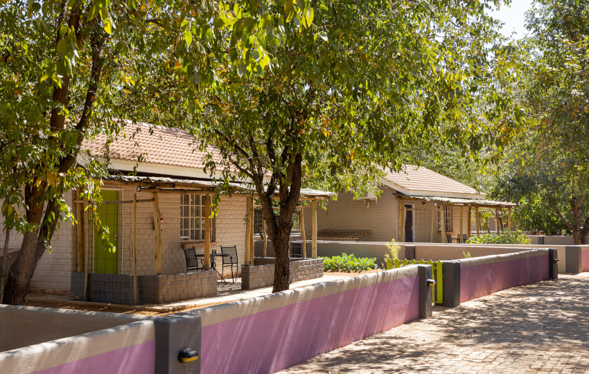  Damara Mopane Lodge Cottages