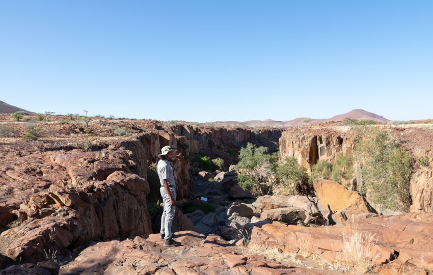 The Palmwag Landscape