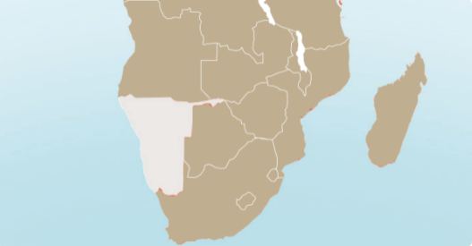 SADC countries that qualify for the Gondwana membership