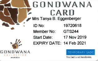 Gondwana Temporary Namibian – GTN & Gondwana Temporary SADC - GTS