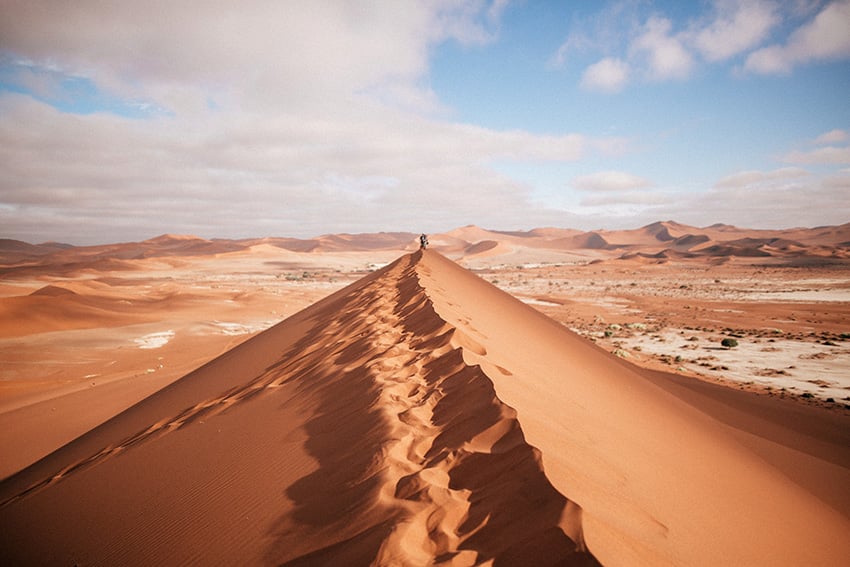 Sossusvlei dunes, Namibia